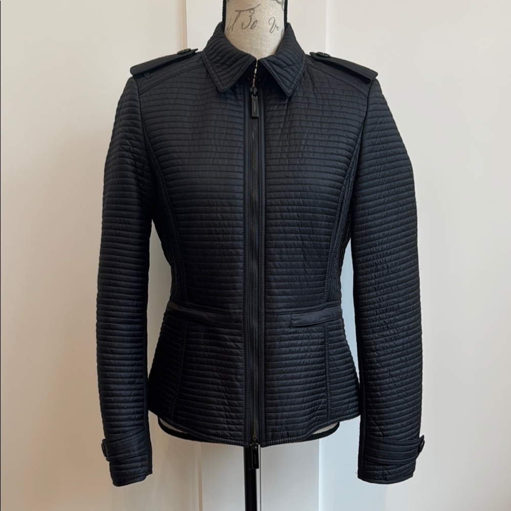 Burberry Black Quilted Women's Jacket
